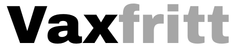 vaxfritt